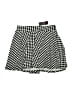 DJT Checkered-gingham Black Skort Size XL - photo 1