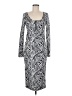 Nicki Minaj Graphic Gray Casual Dress Size M - photo 1