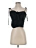 Free People Black Sleeveless Blouse Size M - photo 1