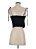 Free People Black Sleeveless Blouse Size M - photo 2