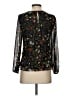 Madewell 100% Polyester Black Long Sleeve Blouse Size XS - photo 2