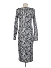 Nicki Minaj Graphic Gray Casual Dress Size M - photo 2