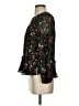 Madewell 100% Polyester Black Long Sleeve Blouse Size XS - photo 5