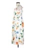 Francesca's 100% Polyester Tropical White Cocktail Dress Size XS - photo 5