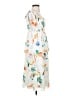 Francesca's 100% Polyester Tropical White Cocktail Dress Size XS - photo 4