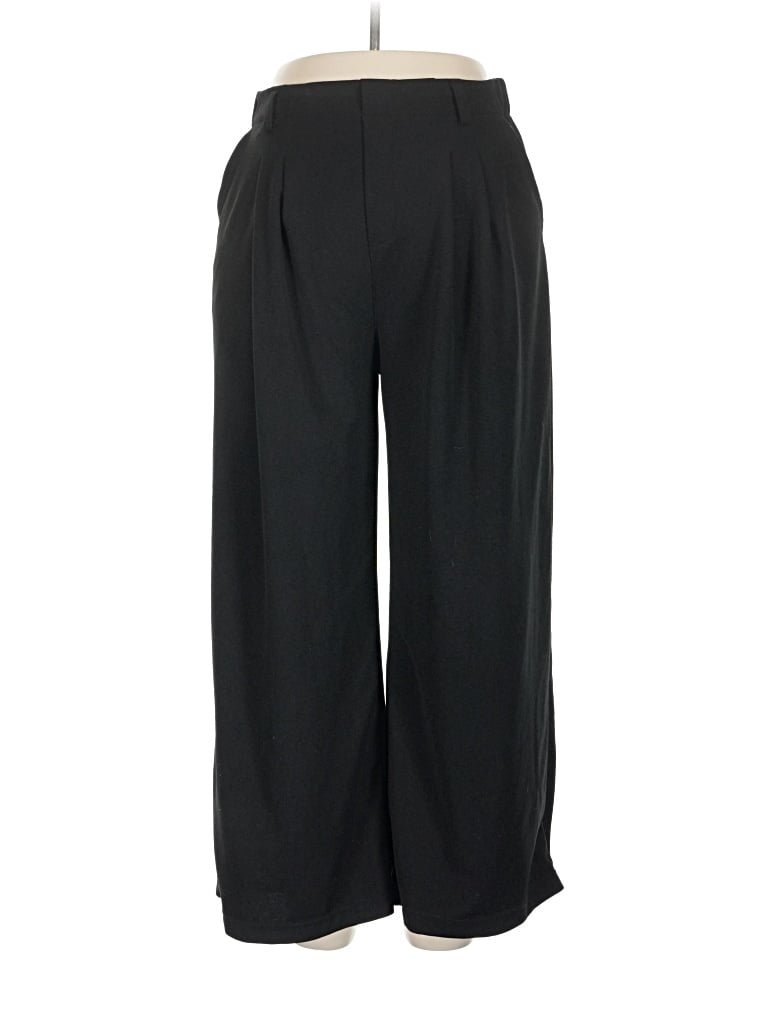 Pre-owned Halara Dress Pants In Black