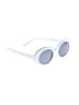 Unbranded White Sunglasses One size - photo 1