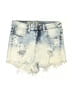 Machine Blue Denim Shorts Size 28 waist - photo 1