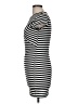 Boohoo Stripes Black Casual Dress Size 8 - photo 5