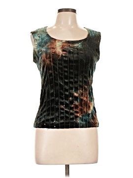Surrealist Sleeveless Top