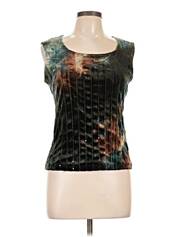 Surrealist Sleeveless Top (view 1)