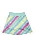 Lands' End Tie-dye Green Skort Size 10 - 12 - photo 2
