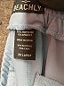 Beachly Solid Blue Casual Pants Size L - photo 8