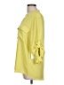 Calvin Klein 100% Polyester Yellow 3/4 Sleeve Blouse Size L - photo 5