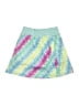 Lands' End Tie-dye Green Skort Size 10 - 12 - photo 1