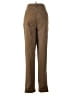 ASOS 100% Cotton Brown Casual Pants Size 6 - photo 2