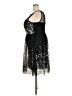 rue21 100% Polyester Stars Black Cocktail Dress Size 3X - photo 5