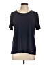 MICHAEL Michael Kors Blue Short Sleeve Top Size L - photo 1