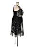rue21 100% Polyester Stars Black Cocktail Dress Size 3X - photo 4