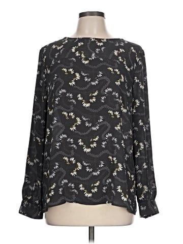 Ann Taylor LOFT Outlet Long Sleeve T-Shirt (view 1)