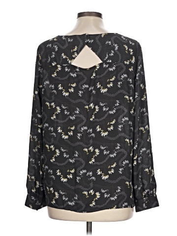 Ann Taylor LOFT Outlet Long Sleeve T-Shirt (view 2)
