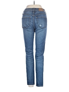 Madewell 9" High-Rise Skinny Jeans: Ripped and Patched Edition (view 2)