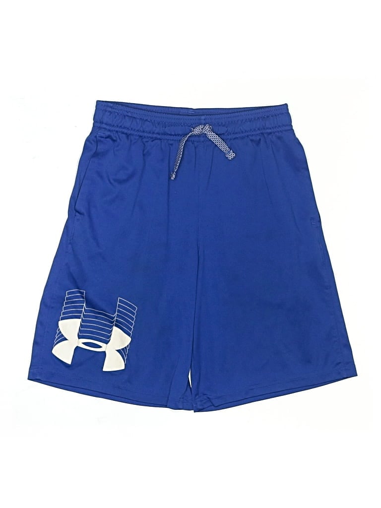 Pre-owned Under Armour Kids' Athletic Shorts In Blue