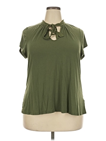 Fervour Short Sleeve Blouse (view 1)