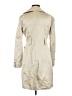 Bebe Ivory Trenchcoat Size M - photo 2