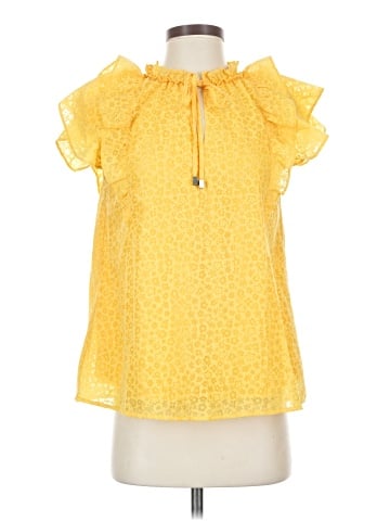 Entro Short Sleeve Blouse (view 1)