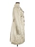 Bebe Ivory Trenchcoat Size M - photo 4