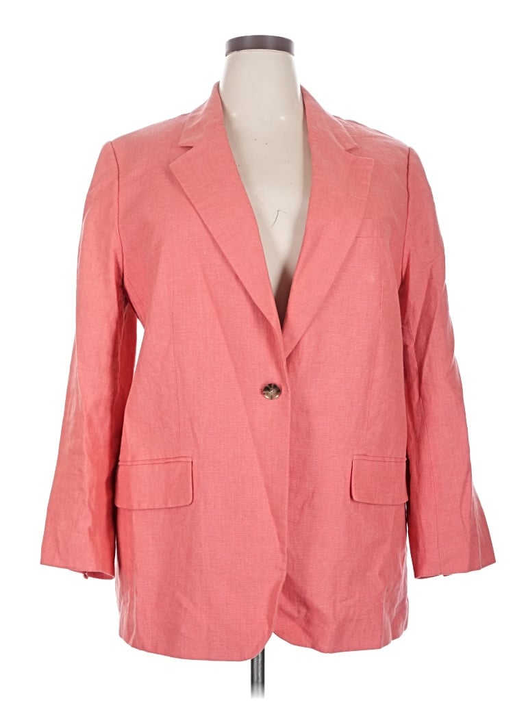 Pre-owned Banana Republic Blazer Jacket In Pink
