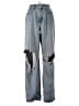 Universal Thread 100% Cotton Stripes Blue Jeans Size 6R - photo 1