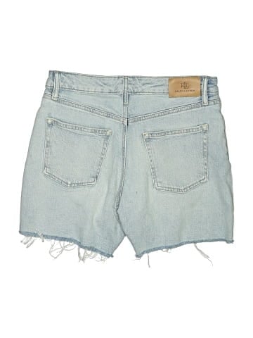 Lauren by Ralph Lauren Denim Shorts (view 2)