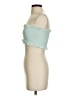 Shein Teal Sleeveless Top Size 4 - photo 5