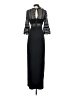 Self-Portrait Black Cocktail Dress Size 2 - photo 2