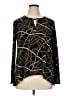 MICHAEL Michael Kors Black Long Sleeve Blouse Size XL - photo 1