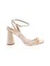 Sam Edelman 100% Leather Ivory Sandals Size 8 - photo 1