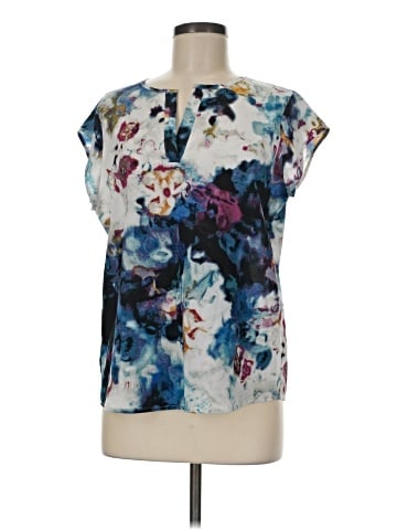 Ivanka Trump Short Sleeve Blouse (view 1)