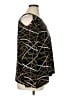 MICHAEL Michael Kors Black Long Sleeve Blouse Size XL - photo 4