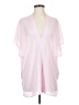 Adrienne Pink Short Sleeve Blouse Size S - photo 1