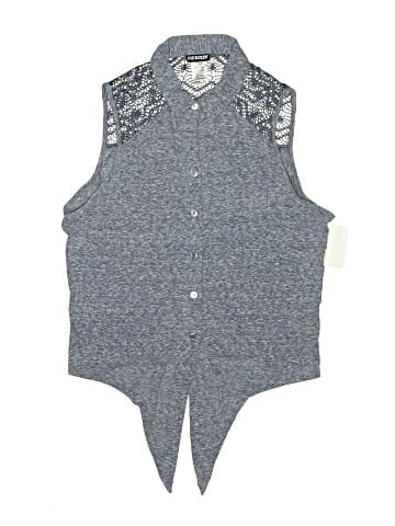 Joe Boxer Sleeveless Button-Down Shirt (view 1)