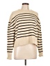 Universal Thread Stripes Ivory Pullover Sweater Size L - photo 1