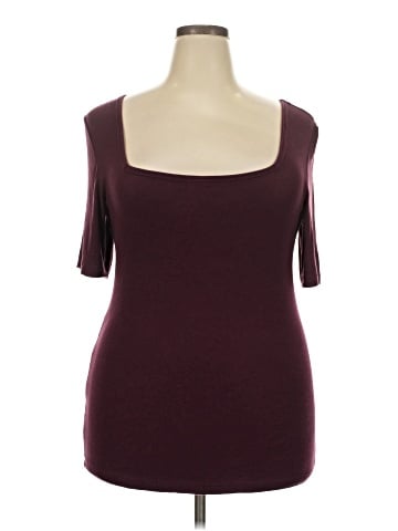 Universal Standard Short Sleeve Top (view 1)