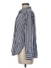 Rails 100% Rayon Stripes Blue Long Sleeve Button-Down Shirt Size M - photo 5
