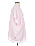 Adrienne Pink Short Sleeve Blouse Size S - photo 4