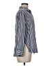Rails 100% Rayon Stripes Blue Long Sleeve Button-Down Shirt Size M - photo 4