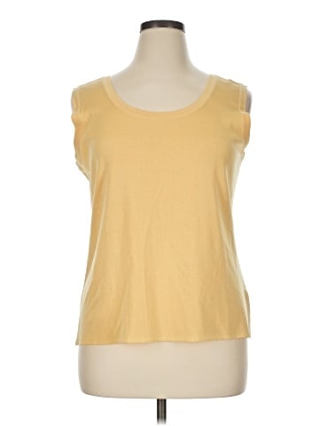 misook Sleeveless T-Shirt (view 1)