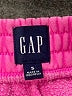 Gap Solid Pink Athletic Shorts Size S - photo 3
