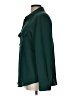 Alfani 100% Polyester Solid Green Long Sleeve Blouse Size L - photo 5